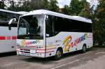 OTOKAR NAVIGO 185 SE von Brunner Reisen aus �sterreich am 12.Juli 2014 in Krems gesehen.