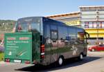 ISUZU  Harmony  Kleinbus von WALTER Reisen aus �sterreich im September 2013 in Krems unterwegs.