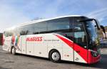Setra 515 HD von Blaguss Wien im Herbst 2013 in Krems.