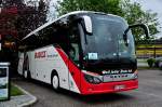 Setra 515 HD von Blaguss Wien im Mai 2014 in Krems.