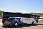 Setra 515 HD von Blaguss Reisen aus �sterreich am 6.Juli 2104 in Krems gesehen.