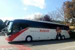 Setra 517 HD von Blagus aus �sterreich am 28.August 2014 in Krems gesehen.