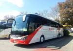 Setra 517 HD von Blagus aus �sterreich am 28.August 2014 in Krems gesehen.