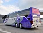 Setra 517 HD von Blaguss Reisen aus �sterreich am 2.Okt.2014 in Krems.