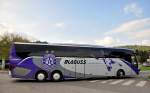 Setra 517 HD von Blaguss Reisen aus �sterreich am 2.Okt.2014 in Krems.