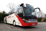 Setra 517 HD von Blaguss / �sterreich am 12.11.2014 in Krems.