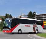 Setra 515 HD von Blaguss aus �sterreich am 8.5.2015 in Krems unterwegs.