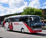 Setra 515 HD von Blaguss Reisen aus �sterreich im Juni 2015 in Krems.