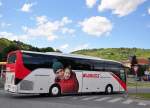 Setra 515 HD von Blaguss Reisen aus �sterreich im Juni 2015 in Krems.