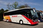 Setra 515 HD von Blaguss Reisen aus �sterreich in Krems gesehen.