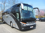 Setra 515 HD von Blaguss Reisen aus �sterreich in Krems gesehen.