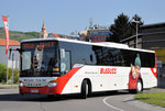 Setra 416 H von Blaguss Reisen aus �sterreich in Krems gesehen.