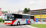 Setra 415 U von Blaguss �sterreich in Krems gesehen.