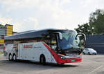 Setra 517 HD von Blaguss Reisen aus �sterreich in Krems gesehen.
