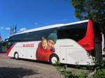 Setra 515 HD von Blaguss Reisen aus �sterreich in Krems gesehen.