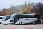 Setra 515 HD von Blaguss Reisen aus �sterreich in Krems.