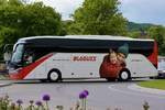 Setra 515 HD von Blaguss Reisen aus �sterreich in Krems.