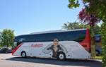 Setra 515 HD von Blaguss Reisen aus �sterreich in Krems.