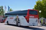 Setra 515 HD von Blaguss Reisen aus �sterreich in Krems.