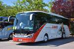 Setra 515 HD von Blaguss Reisen aus �sterreich in Krems.