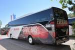 Setra 515 HD von Blaguss Reisen aus �sterreich in Krems.