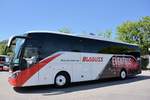 Setra 515 HD von Blaguss Reisen aus �sterreich in Krems.