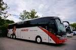 Setra 517 HD von Blaguss Reisen aus �sterreich.