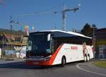 Setra 517 HD von Blaguss Reisen aus �sterreich 09/2017 in Krems.