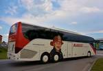 Setra 517 HD von Blaguss Reisen aus �sterreich im Mai 2018 in Krems.
