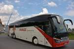 Setra 517 HD von Blaguss Reisen aus �sterreich im Mai 2018 in Krems.