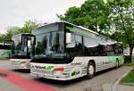2 mal Setra 415 NF von Dr.