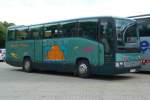 MB O404 von  G�RTNER-Reisen  steht in Wernigerode, Juli 2012