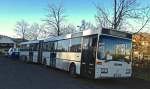 Dieser O 405 G� von Reisedienst Krauss/Wolff aus Kirchheimbolanden war am 15.
