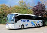 MERCEDES BENZ Tourismo vom Reiseb�ro WEIS aus Deutschland im August 2013 in Krems.