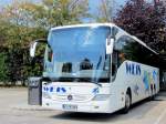 MERCEDES BENZ Tourismo vom Reiseb�ro WEIS aus Deutschland im August 2013 in Krems.