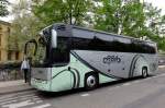 IRISBUS ILIADE von RBA Reisen/BRD Ende April 2014 beim Zoo Leipzig gesehen.