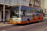 Am 15.07.1989 war dieser DAF Bus eine moderne Reisebus Erscheinung und geh�rte  zur Flotte  Jan de Witt .