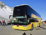 Frontpartie des Schweizer Postbus der Marke VanHool Nr.