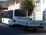 MAN Lion's City LE Ü vom Reisedienst Teske aus Deutschland in Sassnitz.