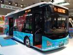 Karsan Atak Vorf�hrwagen in Hannover auf der IAA.