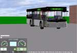 MAN Lion's City des Vbus-Simulators.